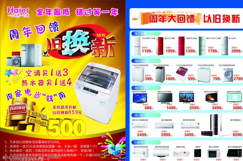 家电以旧换新(家电以旧换新怎么换)