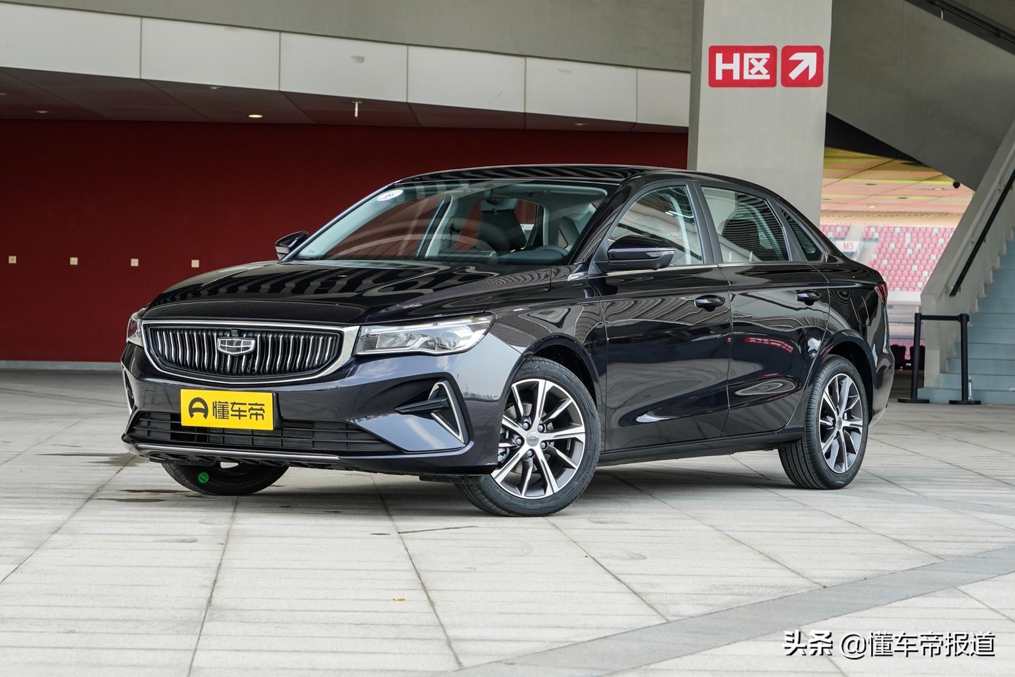 吉利新款汽车(吉利新款汽车报价及图片)