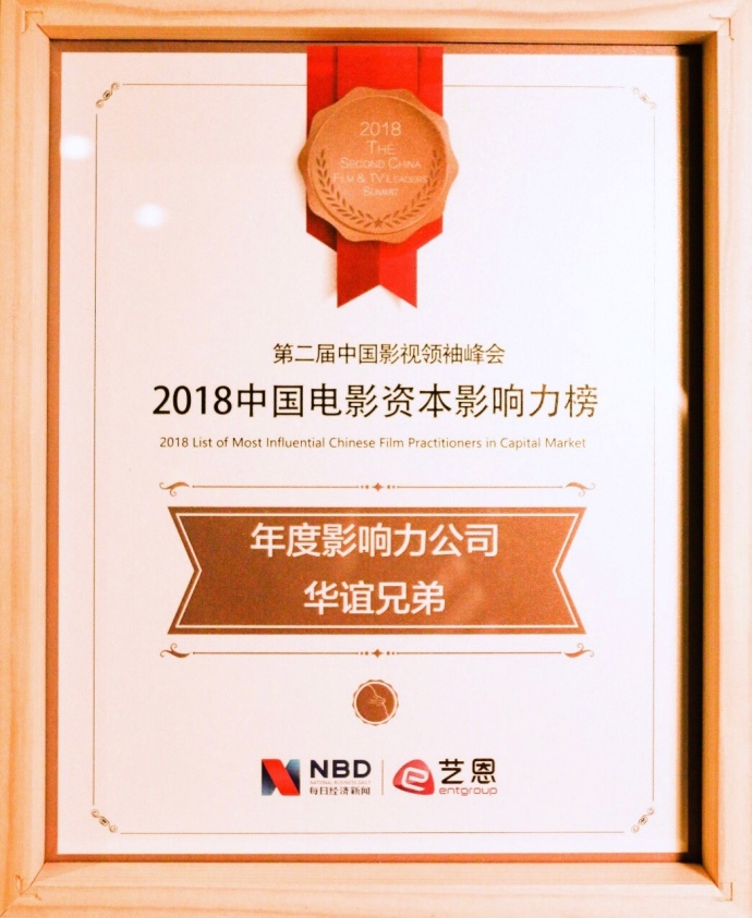 华谊兄弟传媒集团(华谊兄弟传媒集团旗下艺人)